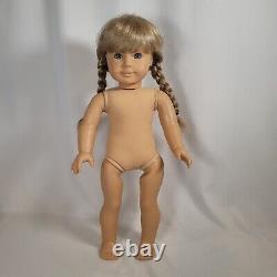 1990 American Girl Doll Kirsten with Tinsel Hair Pleasant Company Transitional Tan