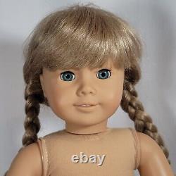 1990 American Girl Doll Kirsten with Tinsel Hair Pleasant Company Transitional Tan