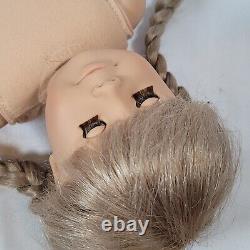 1990 American Girl Doll Kirsten with Tinsel Hair Pleasant Company Transitional Tan