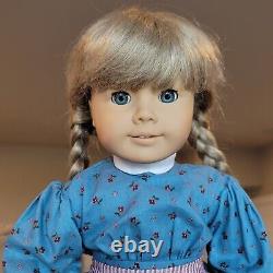 1990 American Girl Doll Kirsten with Tinsel Hair Pleasant Company Transitional Tan
