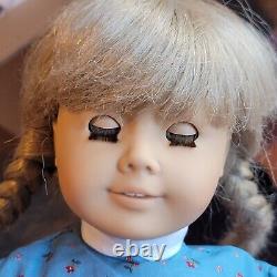 1990 American Girl Doll Kirsten with Tinsel Hair Pleasant Company Transitional Tan