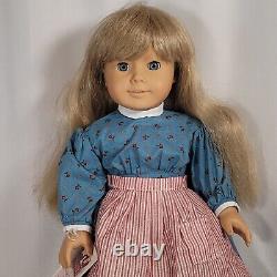 1990 American Girl Doll Kirsten with Tinsel Hair Pleasant Company Transitional Tan