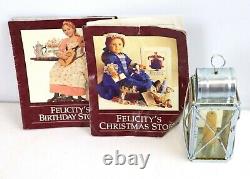 1991 Felicity American Girl Pleasant Company LOT of 18 with Doll & Accessories