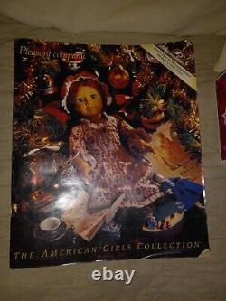 1991 ORIGINAL Kristen American Girl doll with accessories and catalog