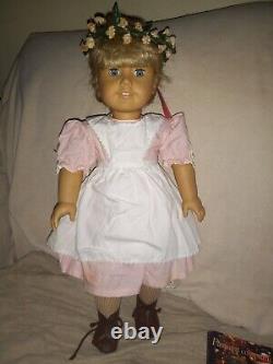 1991 ORIGINAL Kristen American Girl doll with accessories and catalog