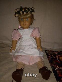 1991 ORIGINAL Kristen American Girl doll with accessories and catalog