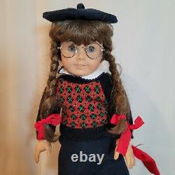 1991 Pleasant Company American Girl Doll Molly with Dreamer-Like Eyes, Meet Outfit