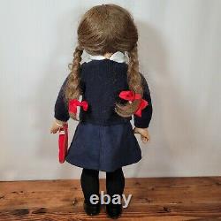 1991 Pleasant Company American Girl Doll Molly with Dreamer-Like Eyes, Meet Outfit