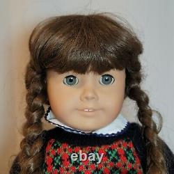 1991 Pleasant Company American Girl Doll Molly with Dreamer-Like Eyes, Meet Outfit