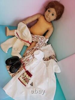 1991 Pleasant Company Felicity American Girl Doll with meet accessories NICE