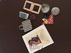 1993 First Edition Addy Walker American Girl Doll with Accessories & Books