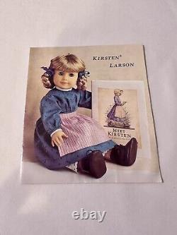 1994 Vintage American Girl Kirsten Larson Doll Retired WITH ORIGINAL BOX