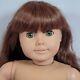 1995 American Girl Pleasant Company Today Doll JLY #8 Auburn Red Hair Green Eyes