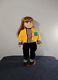 1996 Pleasant Co American Girl of Today Doll 17 First Day Red Hair Blue Eyes