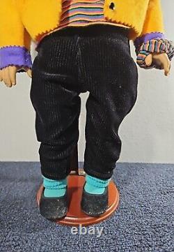 1996 Pleasant Co American Girl of Today Doll 17 First Day Red Hair Blue Eyes