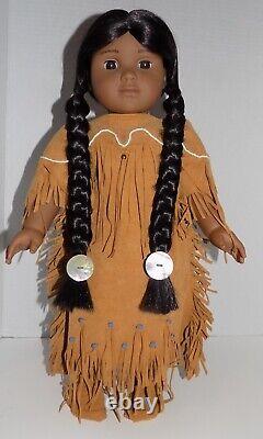 1st Rel. Pleasant Company 2002 Kaya American Girl 18 Doll Native Am ORIG BRAIDS