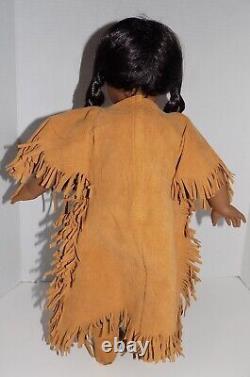 1st Rel. Pleasant Company 2002 Kaya American Girl 18 Doll Native Am ORIG BRAIDS