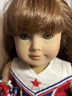 2000 American Girl Truly Me Doll Red Hair Green Eyes GT8E + Outfits/Shoes/Hair