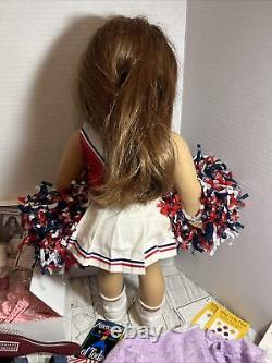 2000 American Girl Truly Me Doll Red Hair Green Eyes GT8E + Outfits/Shoes/Hair