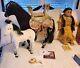 2002 Kaya ORIGINAL American Girl doll Steps High (& Foal) With Saddle