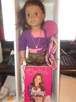2005 GOTY American Girl Doll Marisol Luna withBox, Book ACCESSORIES