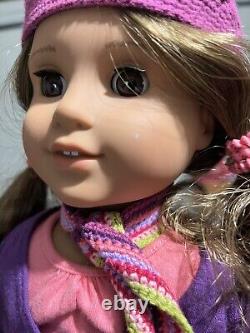2005 Girl of the Year American Girl Doll Marisol Luna GOTY with Accessories + Box