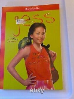 2006 American Girl of the year Jess w. Accessories and book