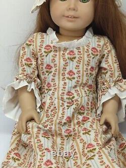 2008 American Girl Doll Felicity 18 wearing Rose Garden Meet Pleasant Company