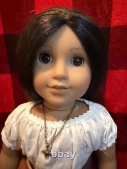 2008 American Girl Doll Josefina Montoya with Box, Book, Meet Outfit & Accessories