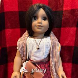 2008 American Girl Doll Josefina Montoya with Box, Book, Meet Outfit & Accessories
