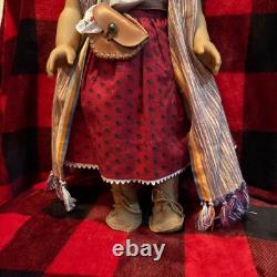 2008 American Girl Doll Josefina Montoya with Box, Book, Meet Outfit & Accessories