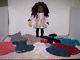 2011 American Girl 18 Doll CECILE + Outfits African American Hazel Eyes EX NR