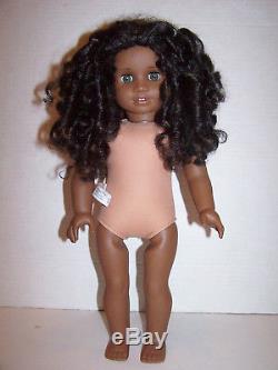 2011 American Girl 18 Doll CECILE + Outfits African American Hazel Eyes EX NR