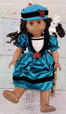 2011 American Girl 18 Doll Cecile Rey Retired Beautiful Doll Collectors