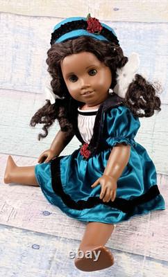 2011 American Girl 18 Doll Cecile Rey Retired Beautiful Doll Collectors