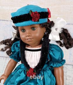 2011 American Girl 18 Doll Cecile Rey Retired Beautiful Doll Collectors
