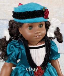 2011 American Girl 18 Doll Cecile Rey Retired Beautiful Doll Collectors