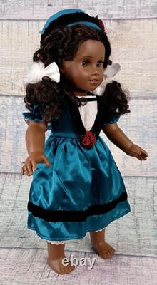 2011 American Girl 18 Doll Cecile Rey Retired Beautiful Doll Collectors