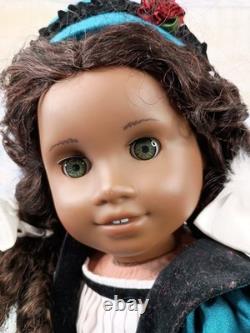 2011 American Girl 18 Doll Cecile Rey Retired Beautiful Doll Collectors