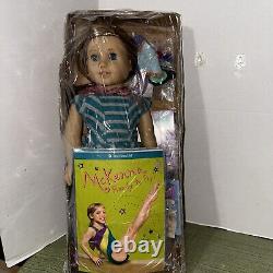 2012 McKenna American Girl 18 Doll Meet Outfit Books Hamster Tons Accessories