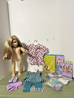 2012 McKenna American Girl 18 Doll Meet Outfit Books Hamster Tons Accessories