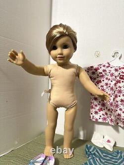 2012 McKenna American Girl 18 Doll Meet Outfit Books Hamster Tons Accessories