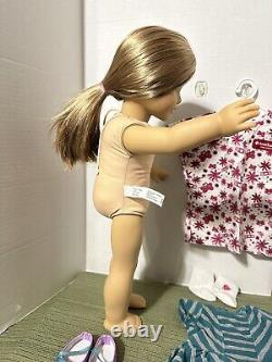 2012 McKenna American Girl 18 Doll Meet Outfit Books Hamster Tons Accessories