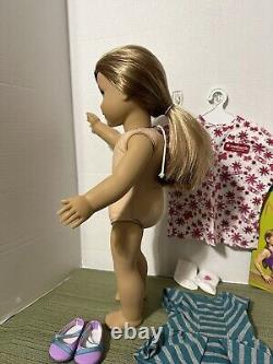 2012 McKenna American Girl 18 Doll Meet Outfit Books Hamster Tons Accessories