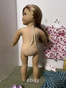 2012 McKenna American Girl 18 Doll Meet Outfit Books Hamster Tons Accessories