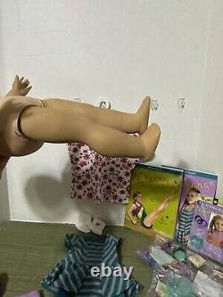 2012 McKenna American Girl 18 Doll Meet Outfit Books Hamster Tons Accessories