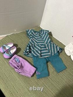 2012 McKenna American Girl 18 Doll Meet Outfit Books Hamster Tons Accessories