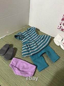 2012 McKenna American Girl 18 Doll Meet Outfit Books Hamster Tons Accessories