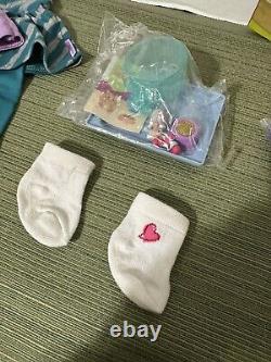 2012 McKenna American Girl 18 Doll Meet Outfit Books Hamster Tons Accessories