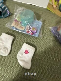2012 McKenna American Girl 18 Doll Meet Outfit Books Hamster Tons Accessories